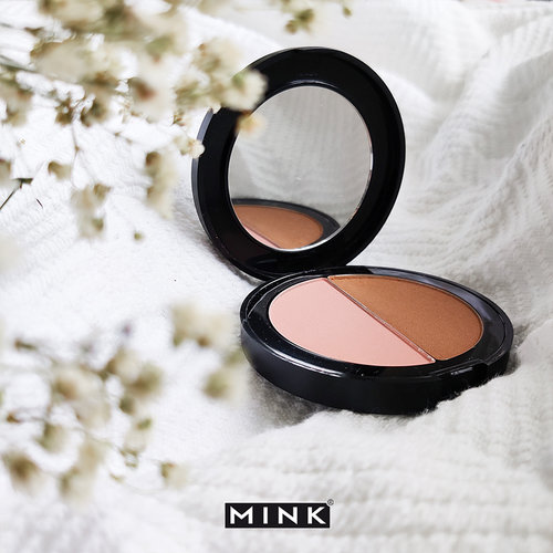 Mineralogie Pressed Blush Duo - Rooftop Rendezvous Mineralogie Pressed Blush Duo - Rooftop Rendezvous