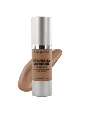 Mineralogie Naturally Luminous Foundation - Brown Sugar Mineralogie Naturally Luminous Foundation - Brown Sugar