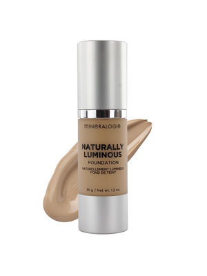 Mineralogie Naturally Luminous Foundation - Golden Sand Mineralogie Naturally Luminous Foundation - Golden Sand