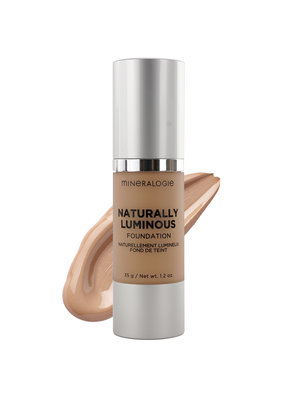 Mineralogie Naturally Luminous Foundation - Soft Beige Mineralogie Naturally Luminous Foundation - Soft Beige