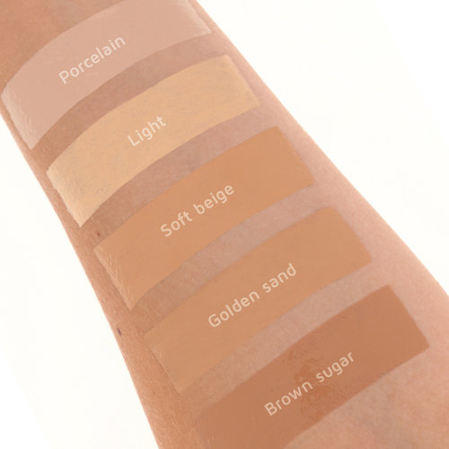 Mineralogie Naturally Luminous Foundation - Porcelain Mineralogie Naturally Luminous Foundation - Porcelain