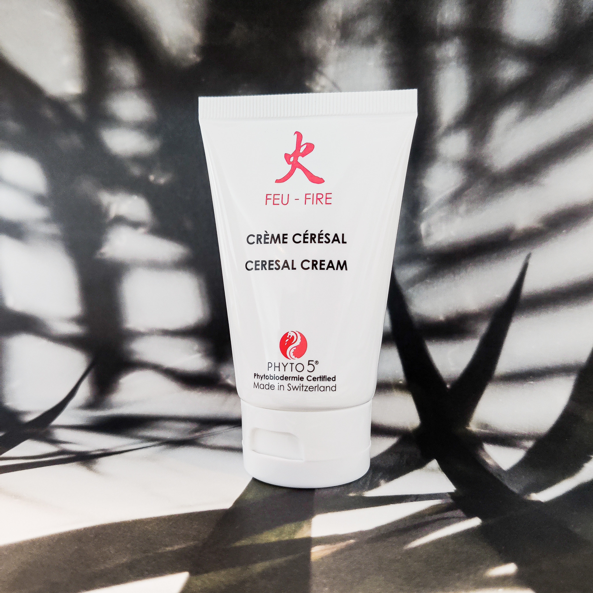 Crème Cérésal Bois [Wood Ceresal day Cream • quantum energetic] — PHYTO5  Swiss Quantum Energetic Skincare