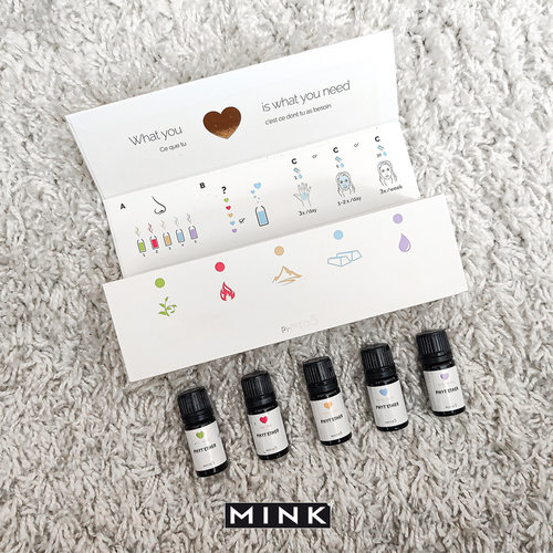 PHYTO 5 Five Phyt'Ethers Selfcare Kit PHYTO 5 Five Phyt'Ethers Selfcare Kit