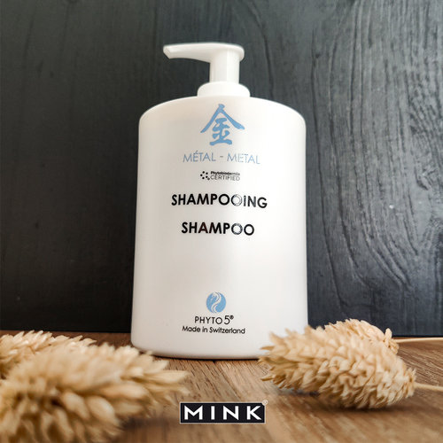 PHYTO 5 Shampoo with Sweet Almond Oil Metal PHYTO 5 Shampoo with Sweet Almond Oil Metal