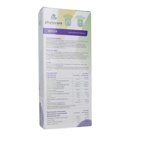 Phytocure Detox, Cleansing Phytocure Detox, Cleansing