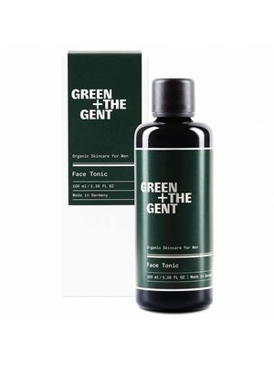 Green + The Gent Face Tonic / Aftershave Green + The Gent Face Tonic / Aftershave