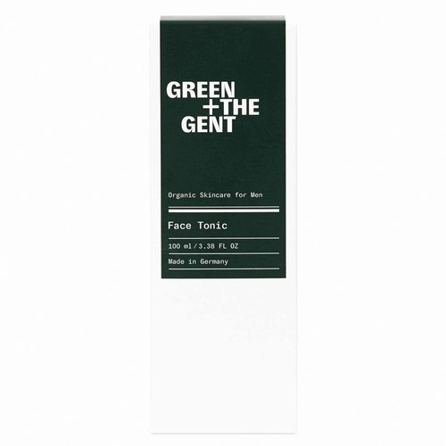 Green + The Gent Face Tonic / Aftershave Green + The Gent Face Tonic / Aftershave