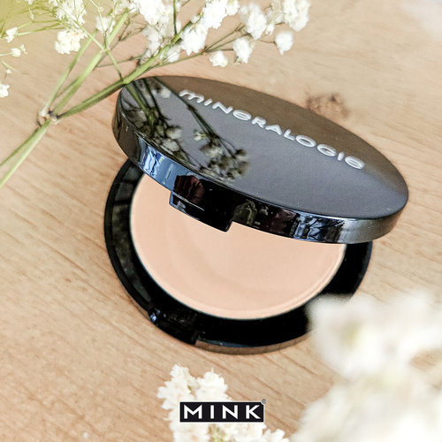 Mineralogie Pressed Foundation - Soft Beige Mineralogie Pressed Foundation - Soft Beige