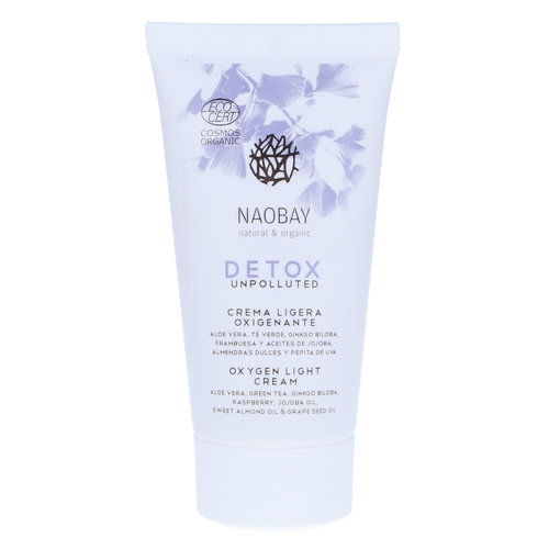 Naobay Detox Oxygen Light Cream Mini Tube Naobay Detox Oxygen Light Cream Mini Tube