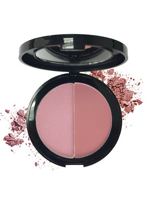 Mineralogie Pressed Blush Duo - Spring Beauty Mineralogie Pressed Blush Duo - Spring Beauty