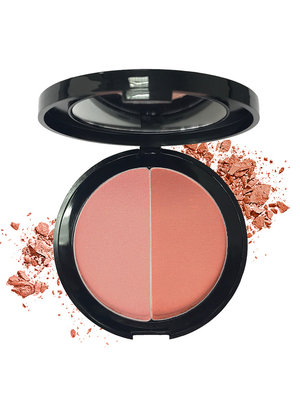 Mineralogie Pressed Blush Duo - Alpine Spring Refill Mineralogie Pressed Blush Duo - Alpine Spring Refill