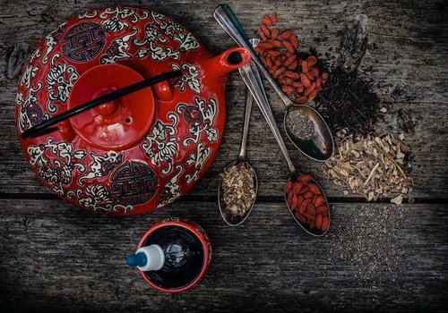 Tee und Teezusätze Tee und Teezusätze