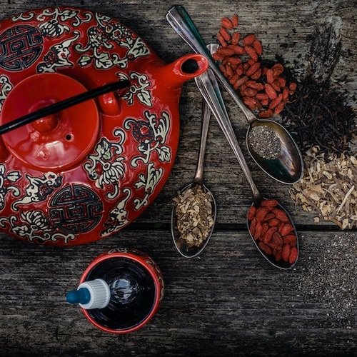 Tea and tea supplements