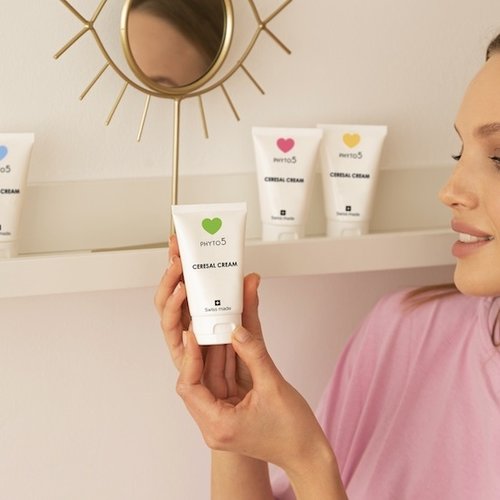 Natuurlijke dagcrème