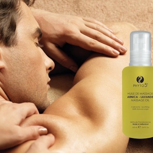 Huiles de massage