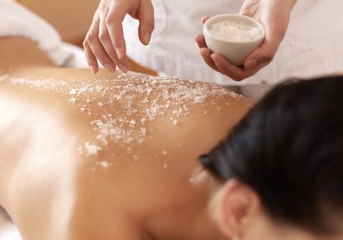 Gommage Corps Gommage Corps