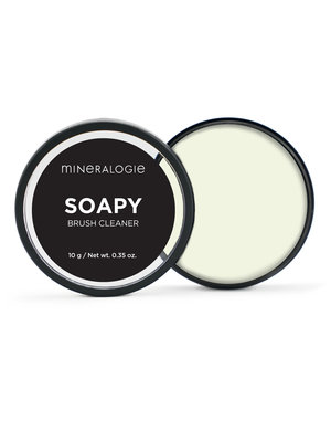 Mineralogie Nettoyant pour pinceaux savonneux Mineralogie Nettoyant pour pinceaux savonneux