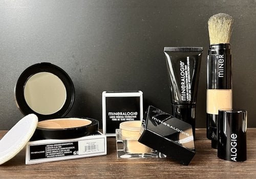 Facial shop makeup products