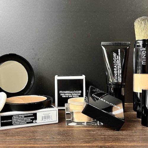 Mineralogie 100% minerale foundation