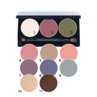 Eye Shadow Trio: Wählen Sie Ihre eigene Palette