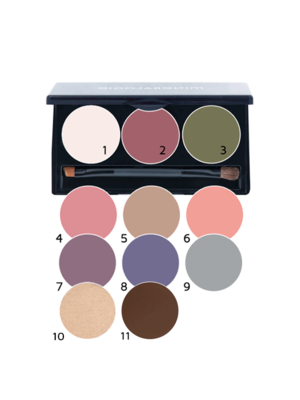 Mineralogie Eye Shadow Trio: Wählen Sie Ihre eigene Palette