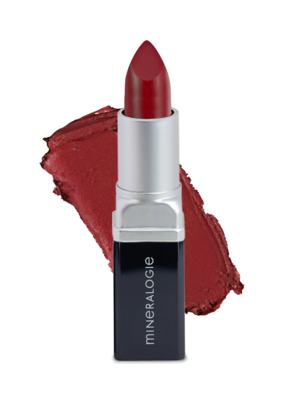 Mineralogie Pure Mineral Lipstick - Crimson Mineralogie Pure Mineral Lipstick - Crimson