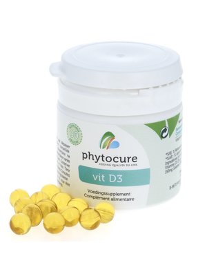 Phytocure Vitamine D3 Phytocure Vitamine D3