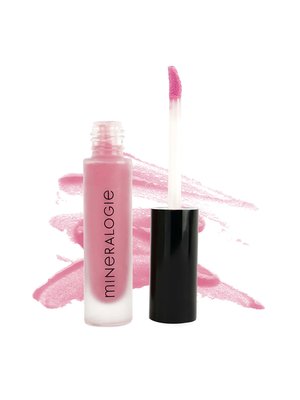 Mineralogie Mini Lip Gloss Naturals - Ice Pink Mineralogie Mini Lip Gloss Naturals - Ice Pink