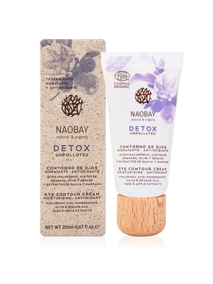 Naobay Crème Contour des Yeux Détox Naobay Crème Contour des Yeux Détox