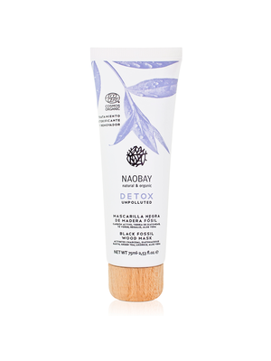 Naobay Masque Détox Bois Fossile Noir Naobay Masque Détox Bois Fossile Noir