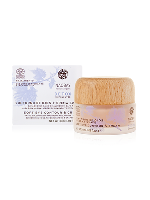Naobay Contour des Yeux Doux Détox & Crème Naobay Contour des Yeux Doux Détox & Crème
