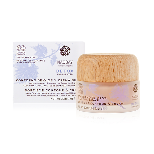 Naobay Contour des Yeux Doux Détox & Crème Naobay Contour des Yeux Doux Détox & Crème