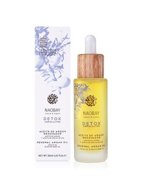 Naobay Huile d'argan régénératrice détox Naobay Huile d'argan régénératrice détox