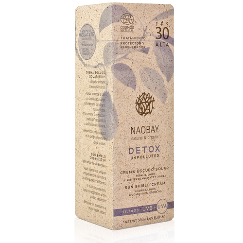 Naobay Detox Sun Shield Cream SPF 30 Naobay Detox Sun Shield Cream SPF 30