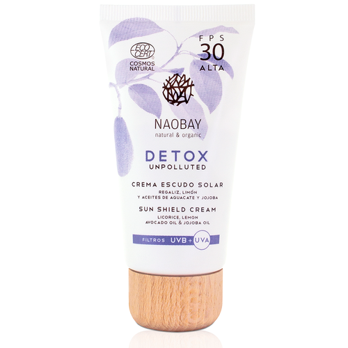 Naobay Detox Sun Shield Cream SPF 30 Naobay Detox Sun Shield Cream SPF 30