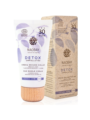 Naobay Crème Solaire Détox SPF 30 Naobay Crème Solaire Détox SPF 30