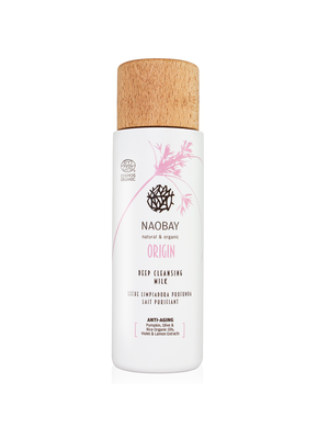 Naobay Lait Nettoyant en Profondeur Origine Naobay Lait Nettoyant en Profondeur Origine