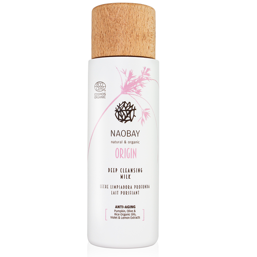Naobay Lait Nettoyant en Profondeur Origine Naobay Lait Nettoyant en Profondeur Origine