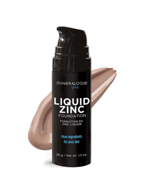 Mineralogie CLEAR Acne Liquid Zinc Foundation - Neutral