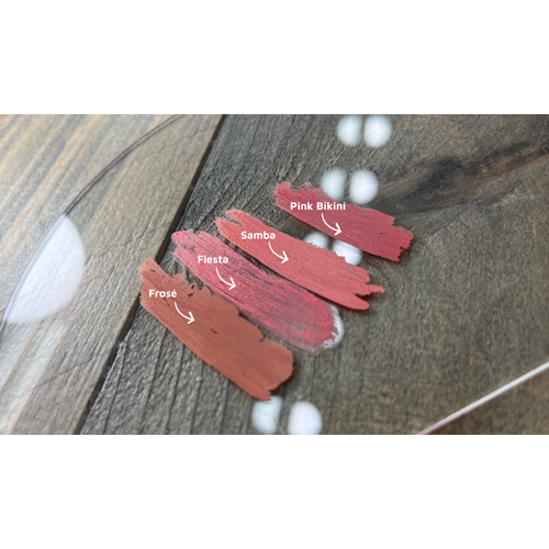 Mineralogie Vegan Lipstick - Fiesta Mineralogie Vegan Lipstick - Fiesta