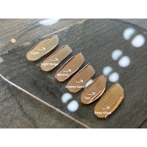 Mineralogie CLEAR Acne Liquid Zinc Foundation - Light Mineralogie CLEAR Acne Liquid Zinc Foundation - Light