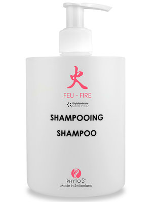 PHYTO 5 Shampoo with Cider Vinegar Fire PHYTO 5 Shampoo with Cider Vinegar Fire