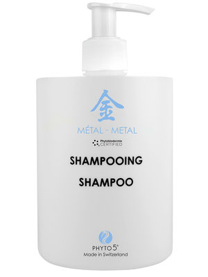 PHYTO 5 Shampoo with Sweed Almond Oil Metal