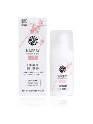 Naobay Sérum Huile Récupération Origine Naobay Sérum Huile Récupération Origine
