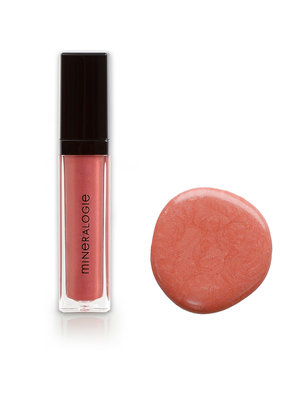 Mineralogie Mini Lip Gloss - Shell Mineralogie Mini Lip Gloss - Shell