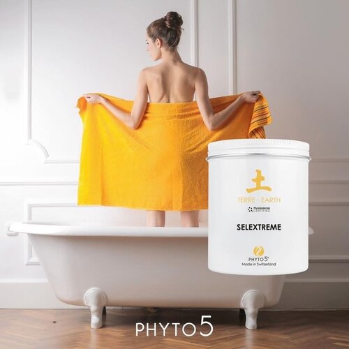 PHYTO 5 Selextreme Earth, Scrub Zout PHYTO 5 Selextreme Earth, Scrub Zout