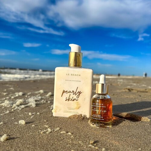 Le Beach Pearly Skin - Bodylotion Le Beach Pearly Skin - Bodylotion
