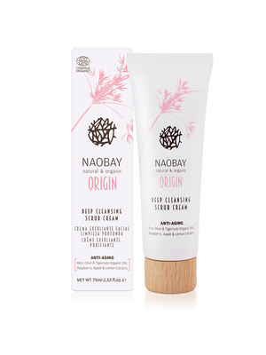 Naobay Origin Deep Cleansing Scrub Cream Naobay Origin Deep Cleansing Scrub Cream