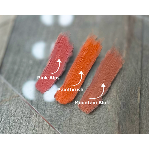 Mineralogie Vegan Lipstick - Paintbrush Mineralogie Vegan Lipstick - Paintbrush
