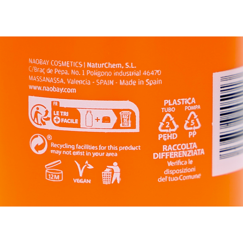 Naobay Orange Vitamin C Body Milk - Limited Edition Naobay Orange Vitamin C Body Milk - Limited Edition